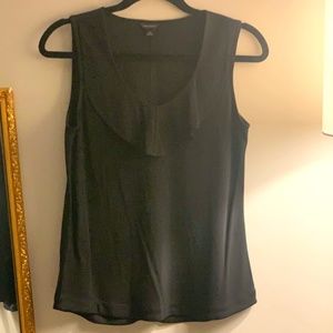 Black semi formal blouse